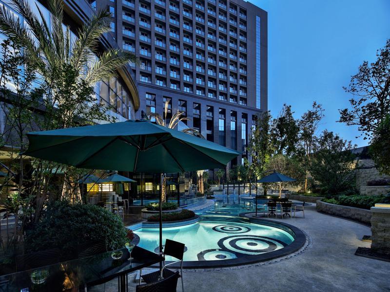 Holiday Inn Chengdu High-Tech Center By Ihg Buitenkant foto