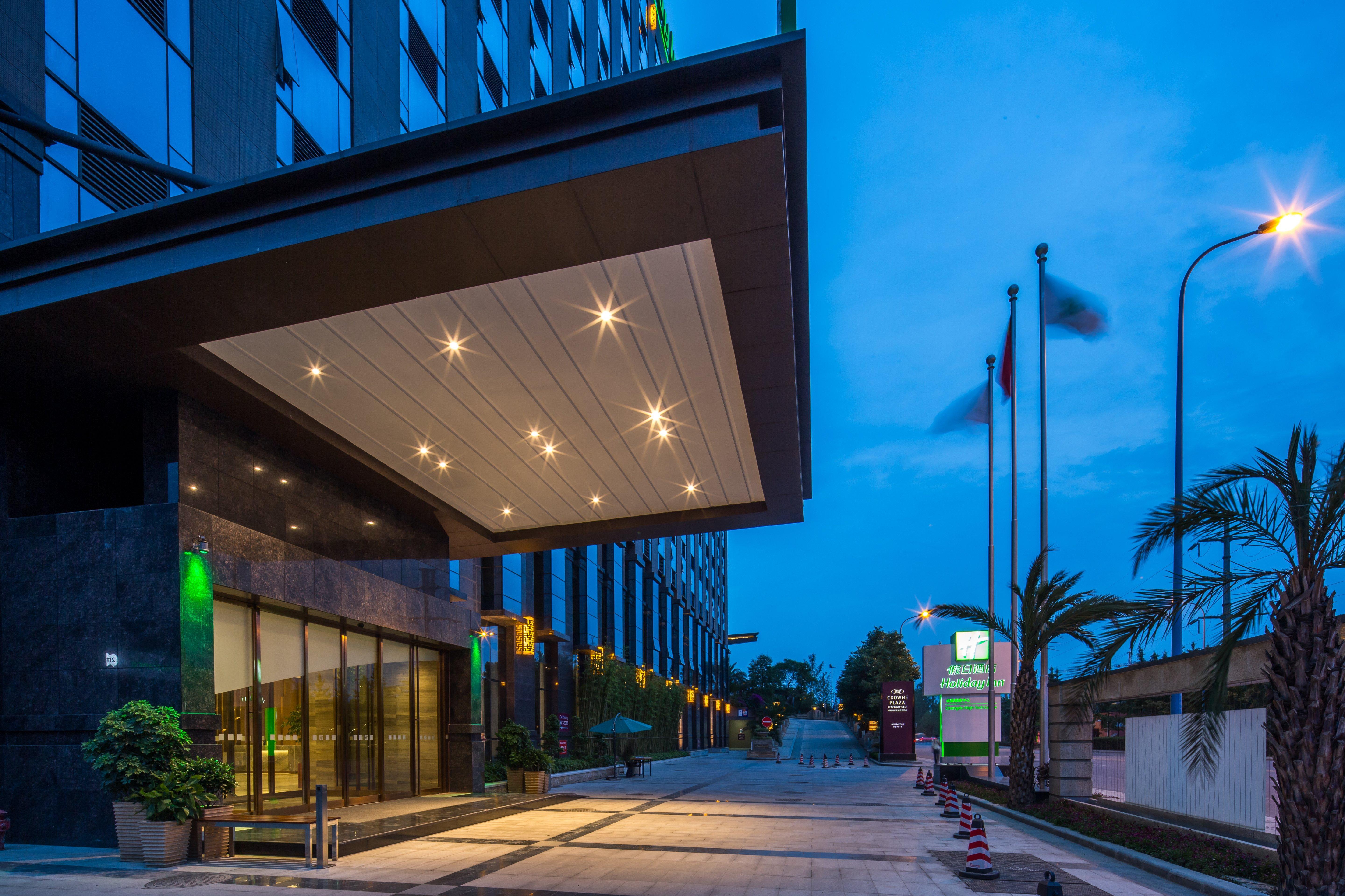 Holiday Inn Chengdu High-Tech Center By Ihg Buitenkant foto