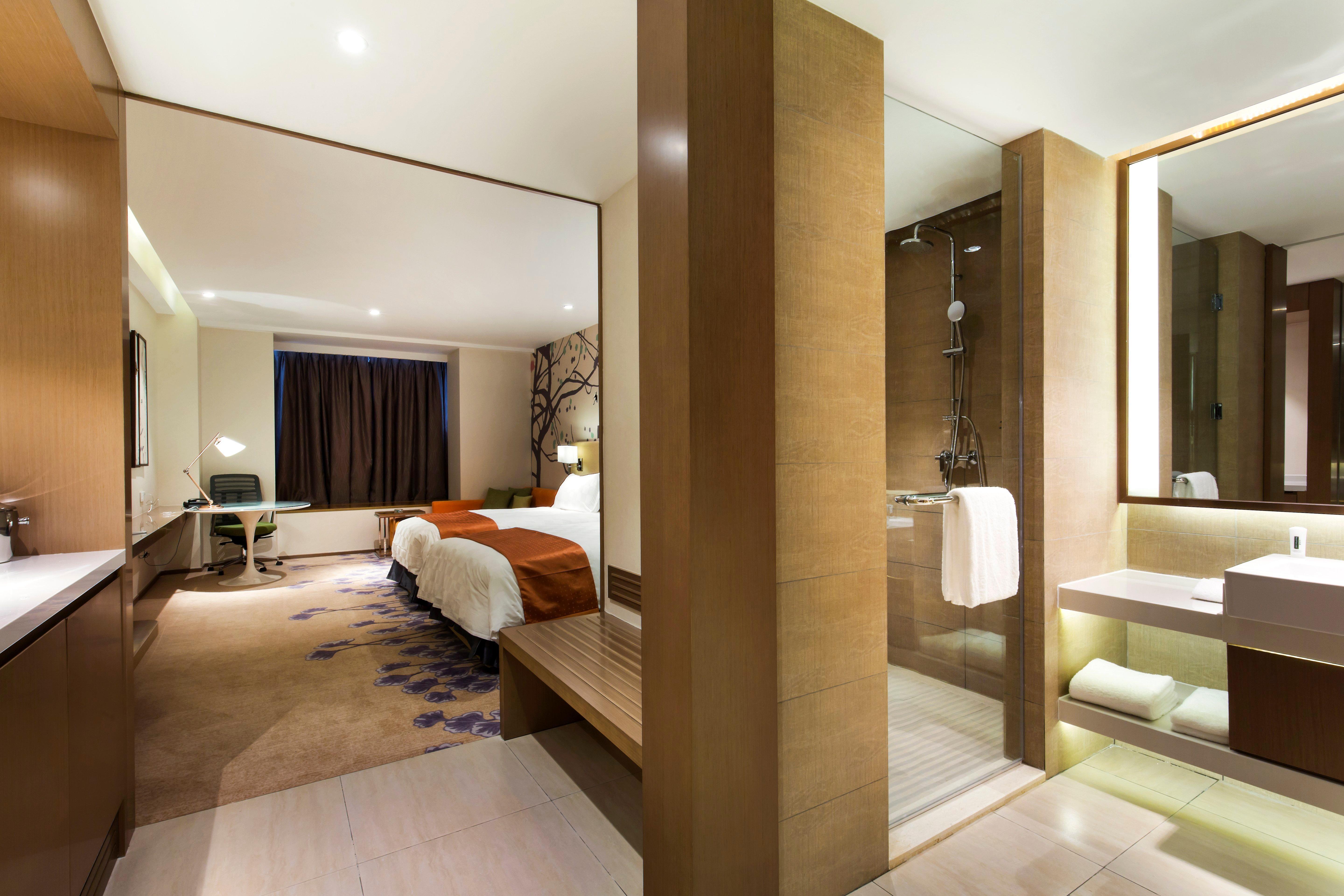 Holiday Inn Chengdu High-Tech Center By Ihg Buitenkant foto