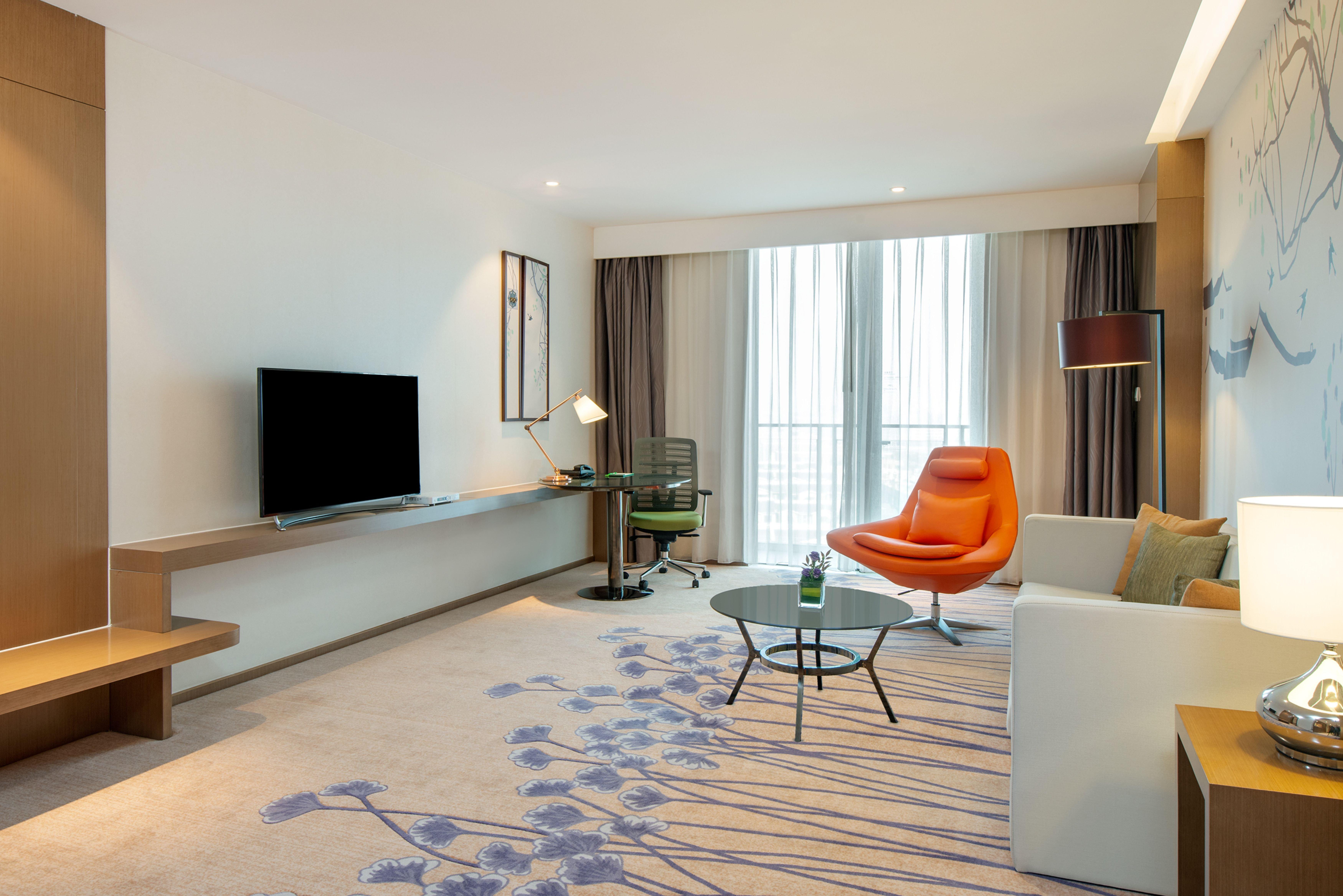 Holiday Inn Chengdu High-Tech Center By Ihg Buitenkant foto