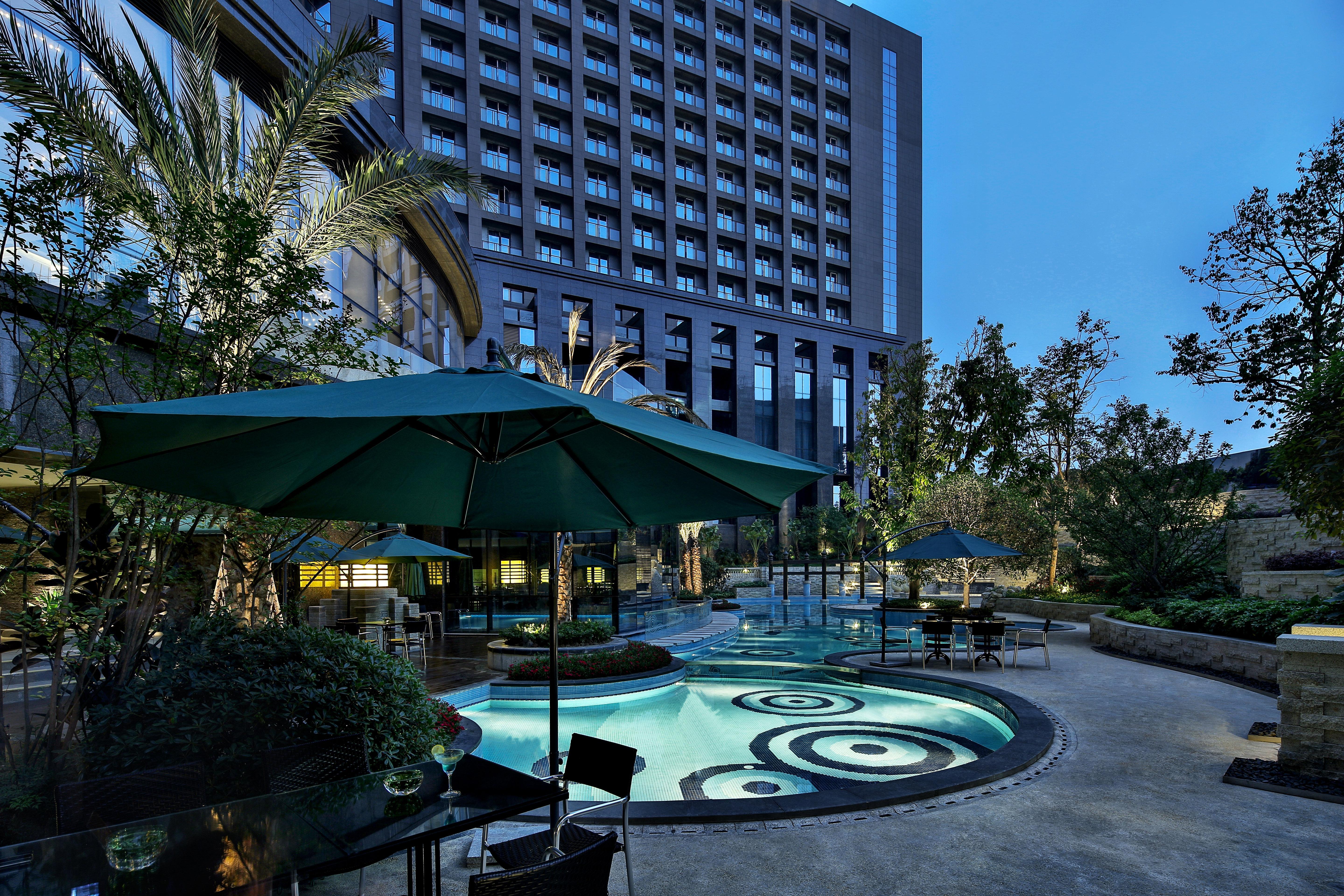 Holiday Inn Chengdu High-Tech Center By Ihg Buitenkant foto