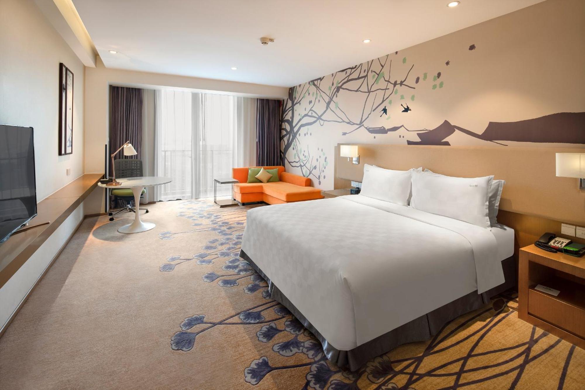 Holiday Inn Chengdu High-Tech Center By Ihg Buitenkant foto